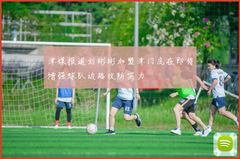 津媒报道刘彬彬加盟津门虎在即将增强球队边路攻防实力