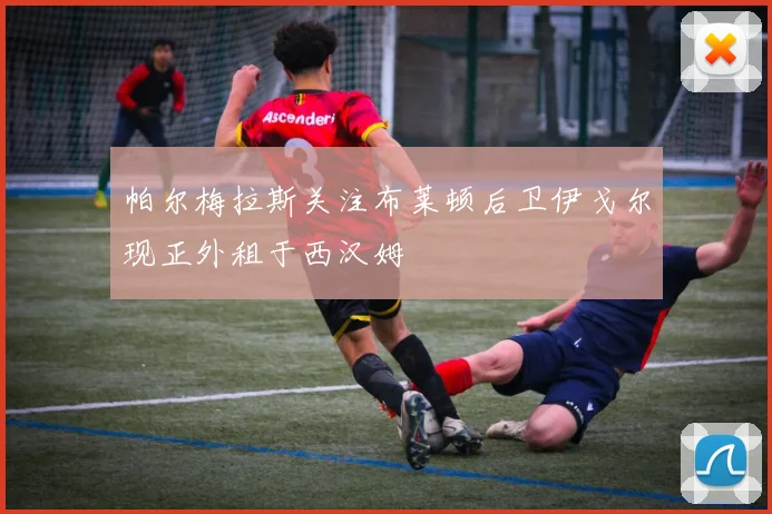 帕尔梅拉斯关注布莱顿后卫伊戈尔现正外租于西汉姆